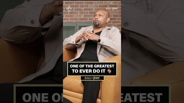 Happy birthday to one half of HALL OF GAME, Roy Jones Jr. 🏆🐐