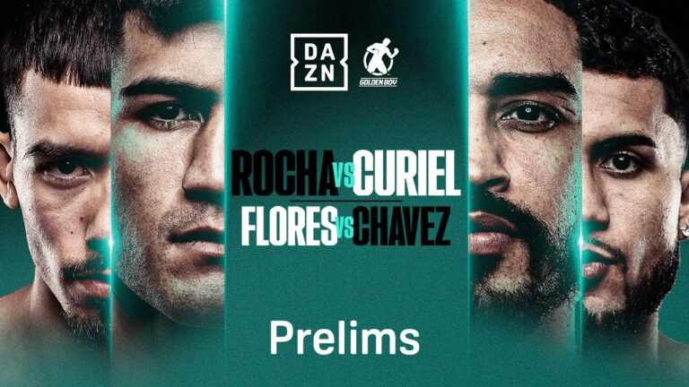 RAUL CURIEL VS. JORDAN PANTHEN PRELIMS LIVESTREAM