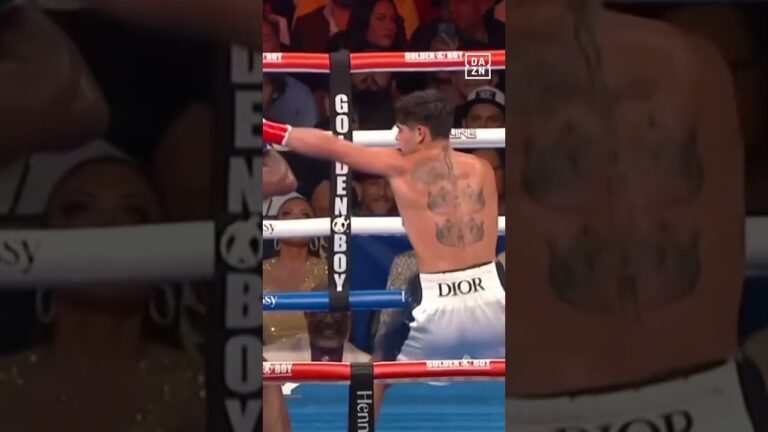 Oscar De La Hoya on Ryan Garcia's return 👀