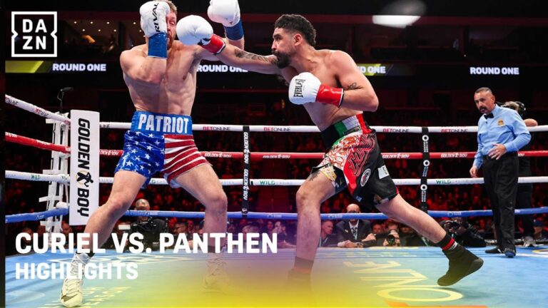 Curiel Vs. Panthen Highlights