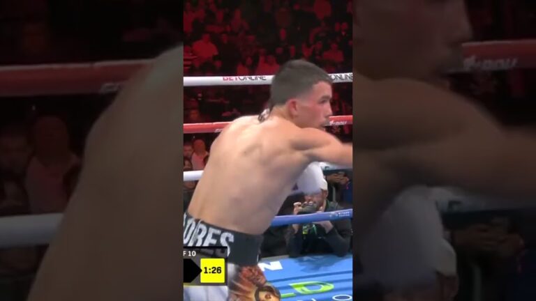 Jorge Chavez is COOKING Manny Flores!!