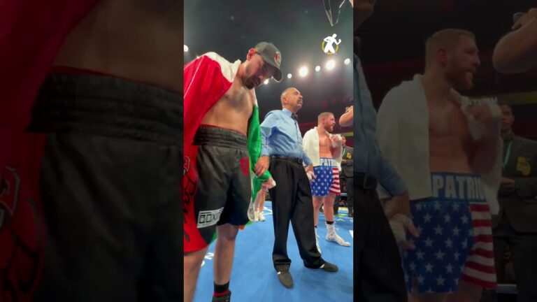 WHAT. A. FIGHT. 🇲🇽🔥