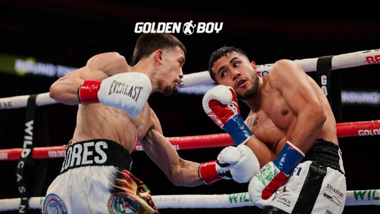 Manuel Flores vs. Jorge Chavez 2 | Run it Back | Highlights