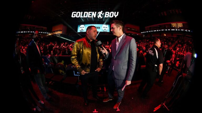 Oscar De La Hoya | The latest on Vergil Ortiz and  Ryan Garcia