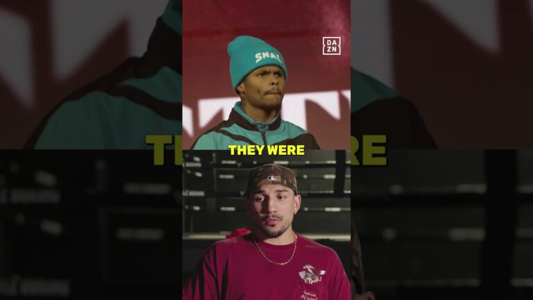 Teofimo Lopez THROWS shade at being set up to lose to Shakur Stevenson early on in his career