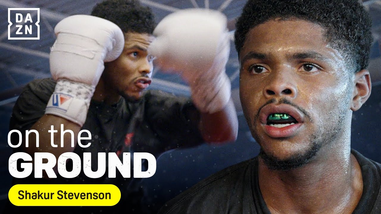 How Shakur Stevenson plans to exploit Teofimo Lopez's weaknesses | DAZN On The Ground