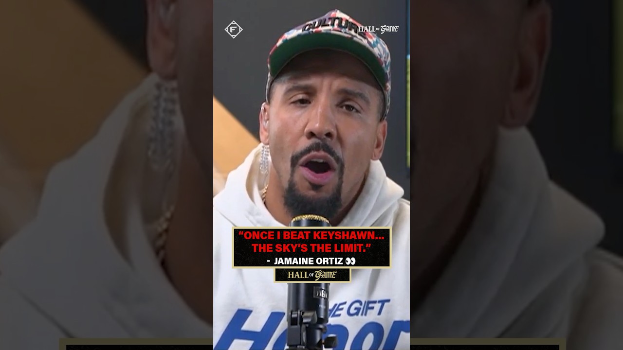 Jamaine Ortiz is locked in for a breakthrough performance vs. Keyshawn Davis at The Ring VI 💨