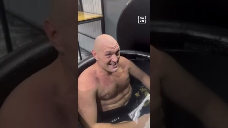 Tyson Fury makes 3x world champion promise in brilliant training camp update