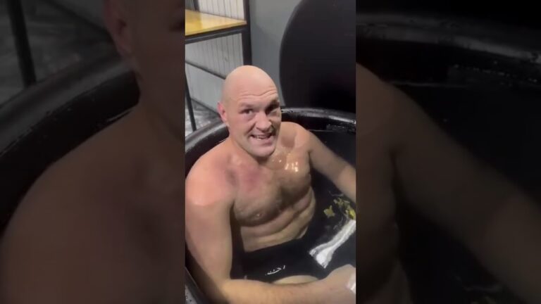 The Gypsy King is entering WAR MODE 🥶