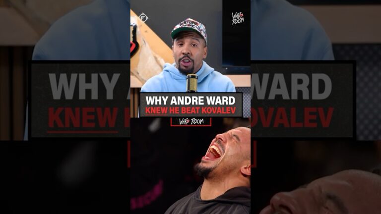 The dub was never in doubt 😤  #boxing #andreward #sergeykovalev