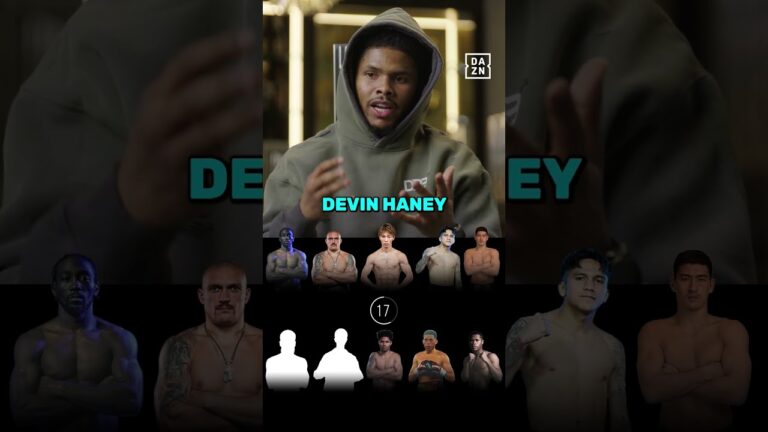 Shakur Stevenson attempts to name The Ring's top 10 pound-for-pound fighters… he made his own list