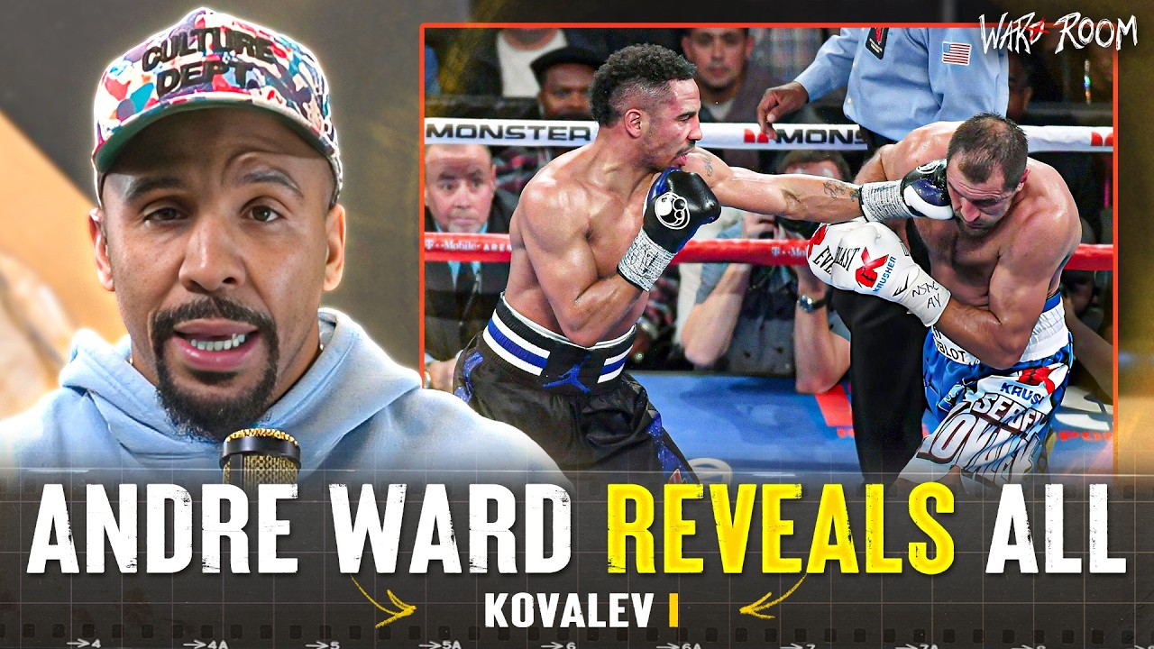 Why The First Kovalev Fight Changed Everything: Andre Ward's Never Before Told Stories