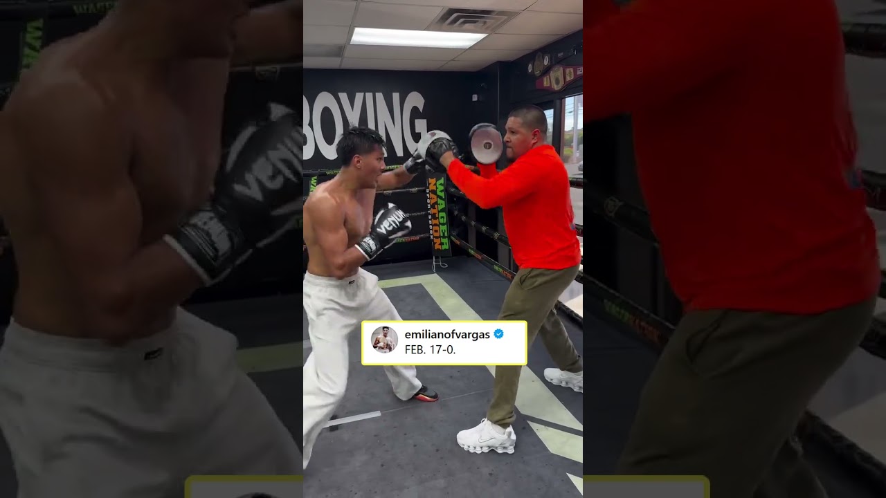 “El General” Emiliano Vargas is back action on February 28th! 🪖#shorts