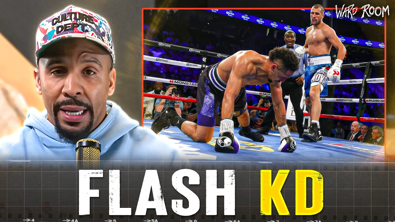 Andre Ward KNOCKED DOWN â€” His Toughest Career Moment
