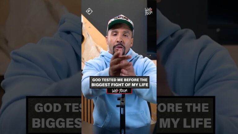 God tested Andre Ward before the biggest fight of his life… He answered the call  #boxing #kovalev