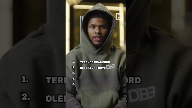 Top 5️⃣ P4P with Shakur Stevenson 🤩