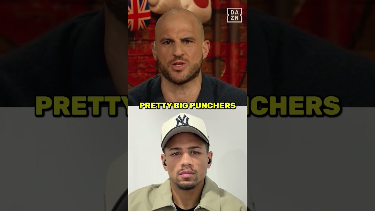 Jamaine Ortiz responds to Keyshawn Davis 😤  | @RingMagazine