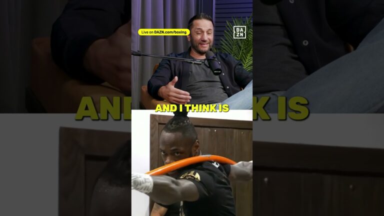 'I favour Chisora against Wilder' 👀 Sergio Mora with a EARLY prediction