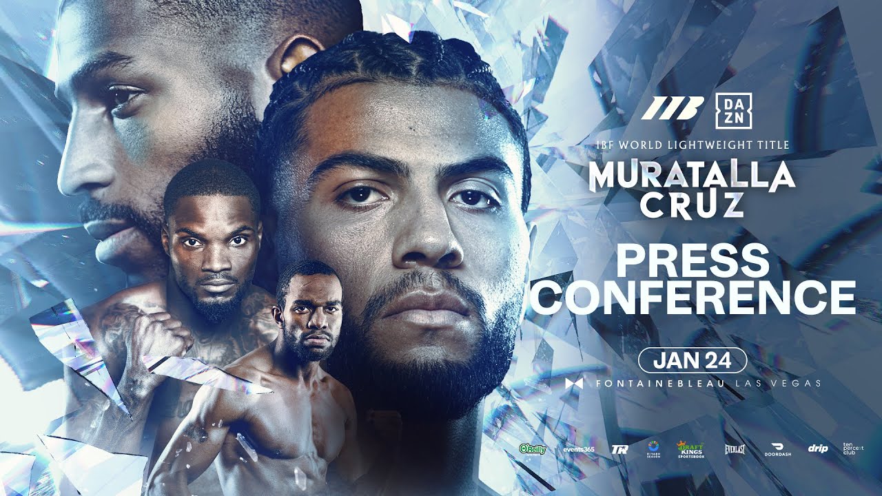 Raymond Muratalla Vs Andy Cruz Final Press Conference *LIVE* | Matchroom Boxing