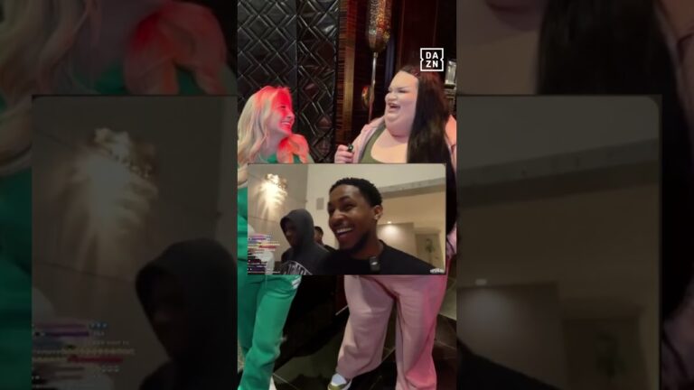 Have you seen this viral clip from Ryan Garcia's stream? 😅 #shorts