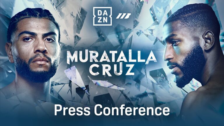 RAYMOND MURATALLA VS. ANDY CRUZ PRESS CONFERENCE LIVESTREAM