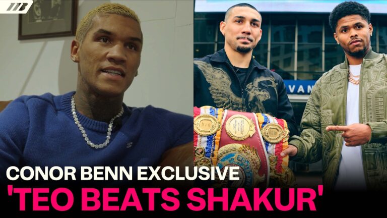 Conor Benn Exclusive: Eubank Retirement, Teo-Shakur, Barrios-Garcia & More | Matchroom Boxing