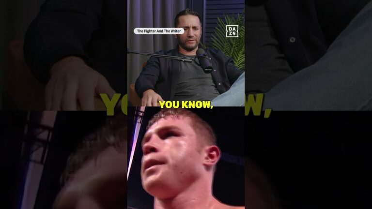 “He can't fight anymore!” 😮 Sergio Mora Caneloâ€™s return