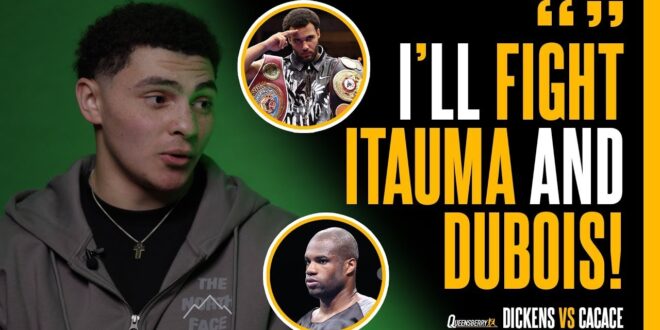 Heavyweight SENSATION Adam Olaniyan eyes MEGA FIGHTS with Moses Itauma & Daniel Dubois 🔥 – Boxing News