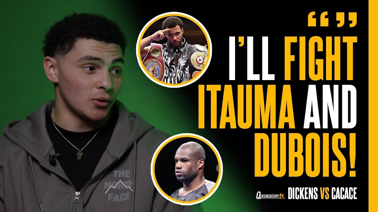 Heavyweight SENSATION Adam Olaniyan eyes MEGA FIGHTS with Moses Itauma & Daniel Dubois 🔥