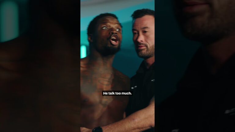 Fiery Final Face Off After Khalil Coe Misses Weight Vs Jesse Hart 😤👊