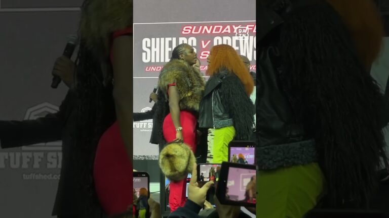 HEATED FACE OFF BETWEEN CLARESSA AND FRANCHON #shorts