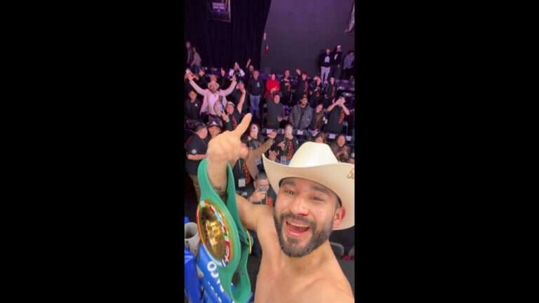 POV you just won by KO 💥