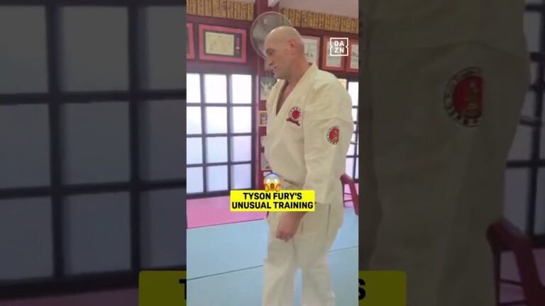 Tyson Fury is leaving no stone unturned in his fighting comeback 🤯