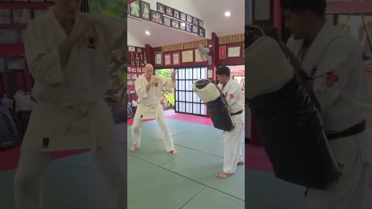 The Gypsy King is back training in the most unusual way 😅