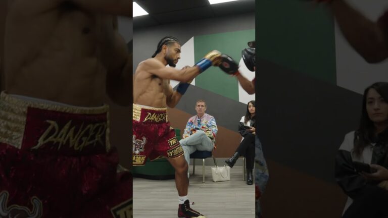 Raymond Muratalla & Andy Cruz Gloved Up And Ready To Fight 👊