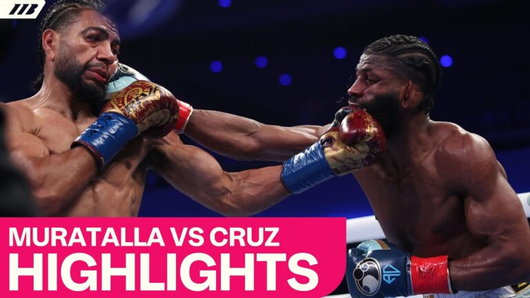 Raymond Muratalla Retains World Title Vs Andy Cruz | Highlights | Matchroom