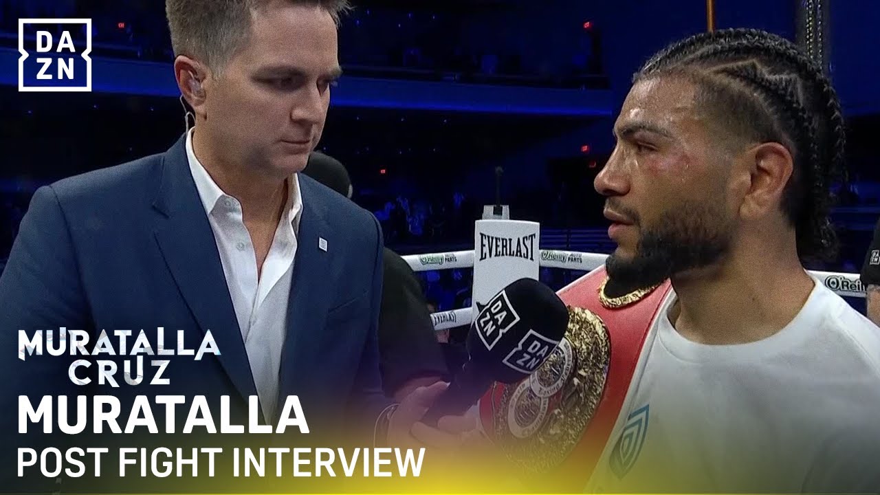 Raymond Muratalla wants the WINNER of Shakur vs Teofimo | Post Fight Interview