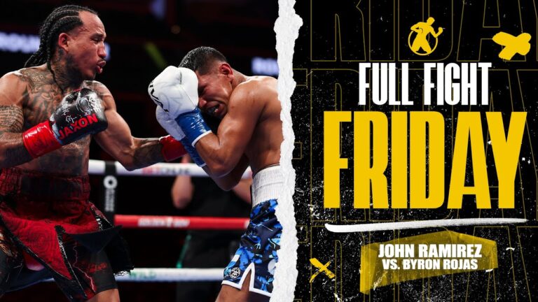 Full Fight | John Ramirez vs. Byron Rojas | #fightnight