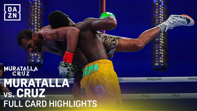 Ray Muratalla vs. Andy Cruz | Official Full Fight Card Highlights