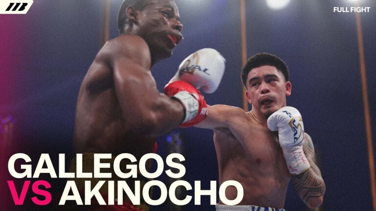 Kaipo Gallegos Vs Wilson Akinocho | Muratalla Vs Cruz Undercard | Matchroom Boxing
