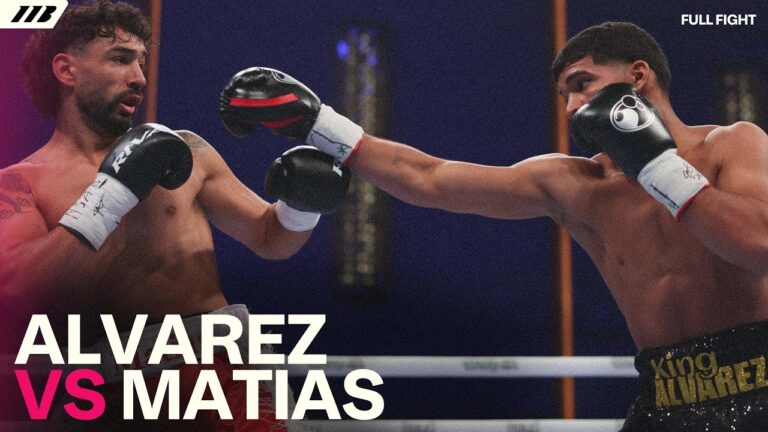 Ronny Alvarez Vs Braulio Matias Ferreira | Muratalla Vs Cruz Undercard | Matchroom Boxing