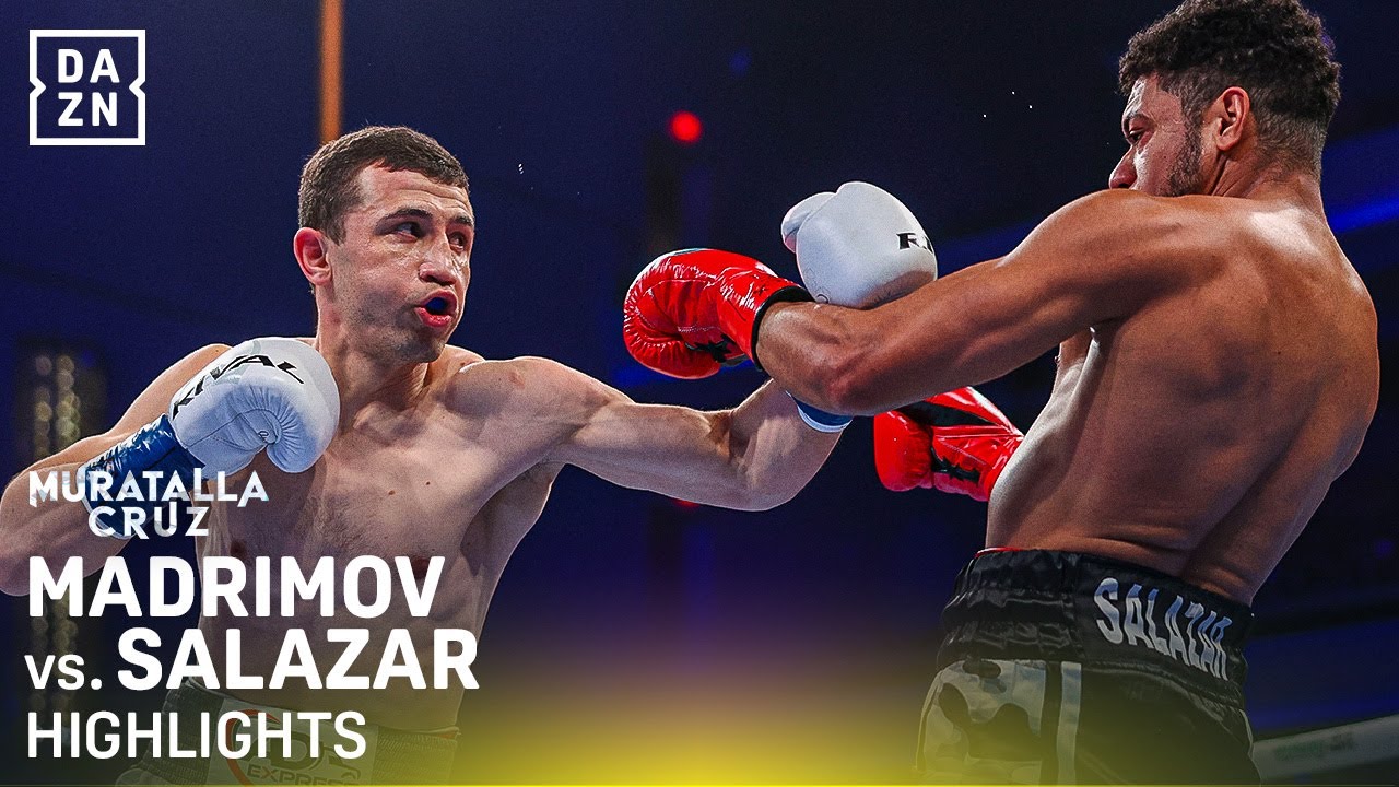 Israil Madrimov vs. Luis David Salazar | Official Fight Highlights