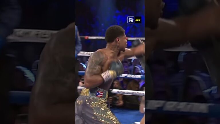 Shakur Stevenson delivered a MASTERCLASS in his victory over Oscar Valdez in P4P win