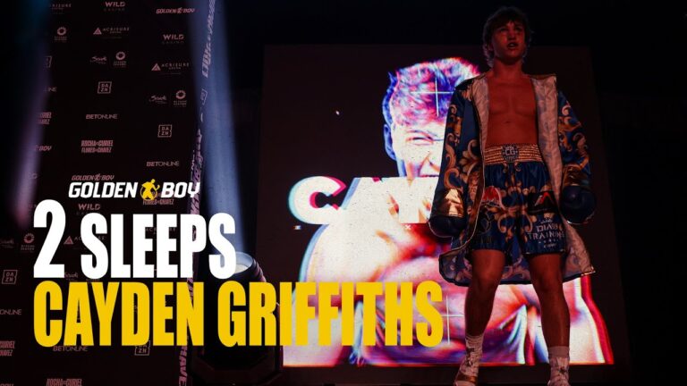 Two Sleep | Cayden Griffiths | Boxingâ€™s next superstar in the making!