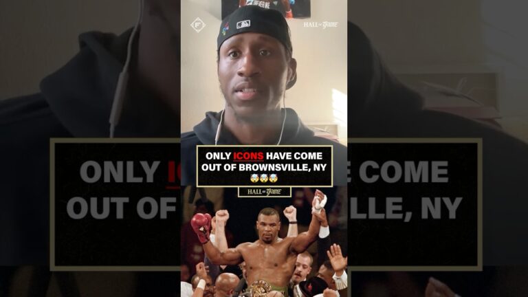 Brownsville fighters are built different 😤🗽 #brucecarrington #miketyson  #boxing