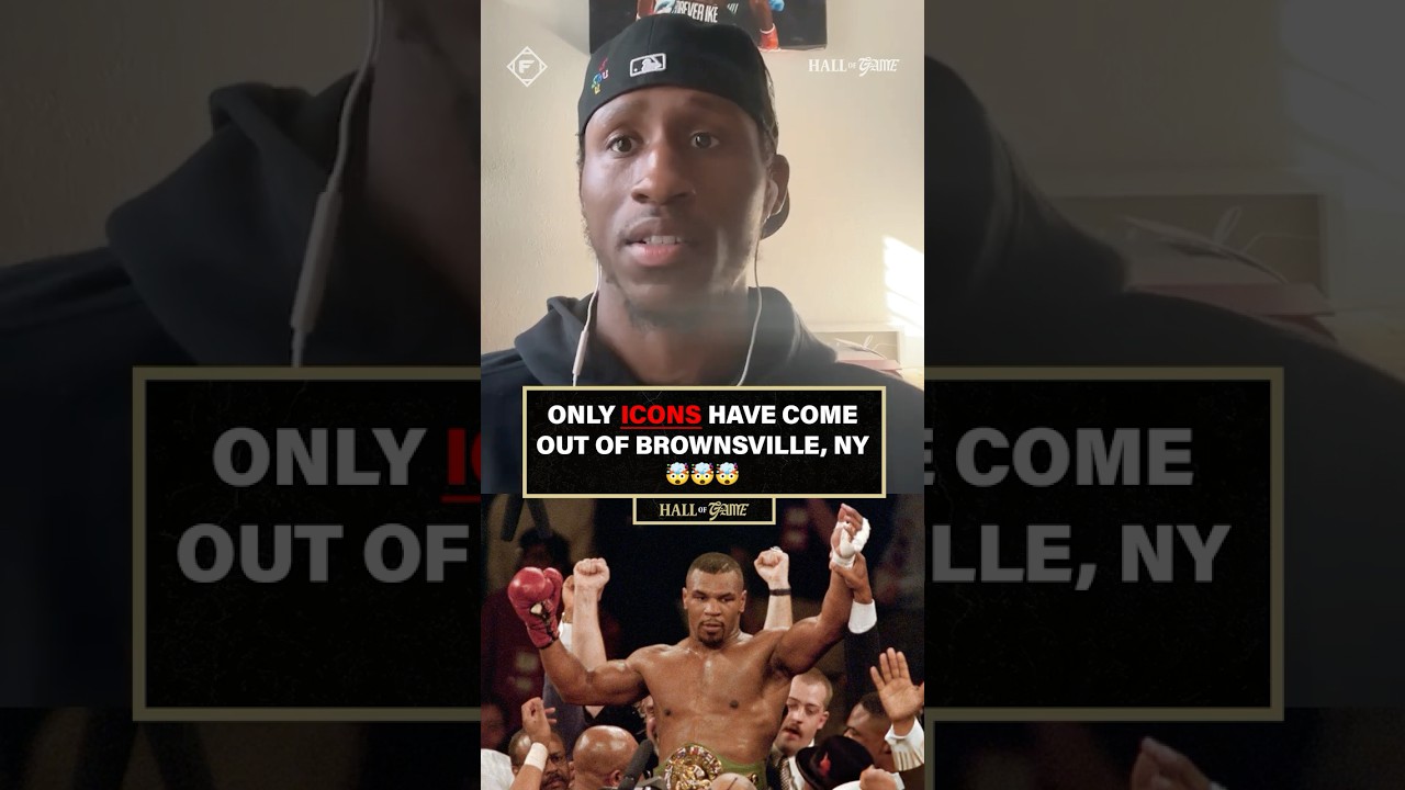 Brownsville fighters are built different 😤🗽 #brucecarrington #miketyson  #boxing