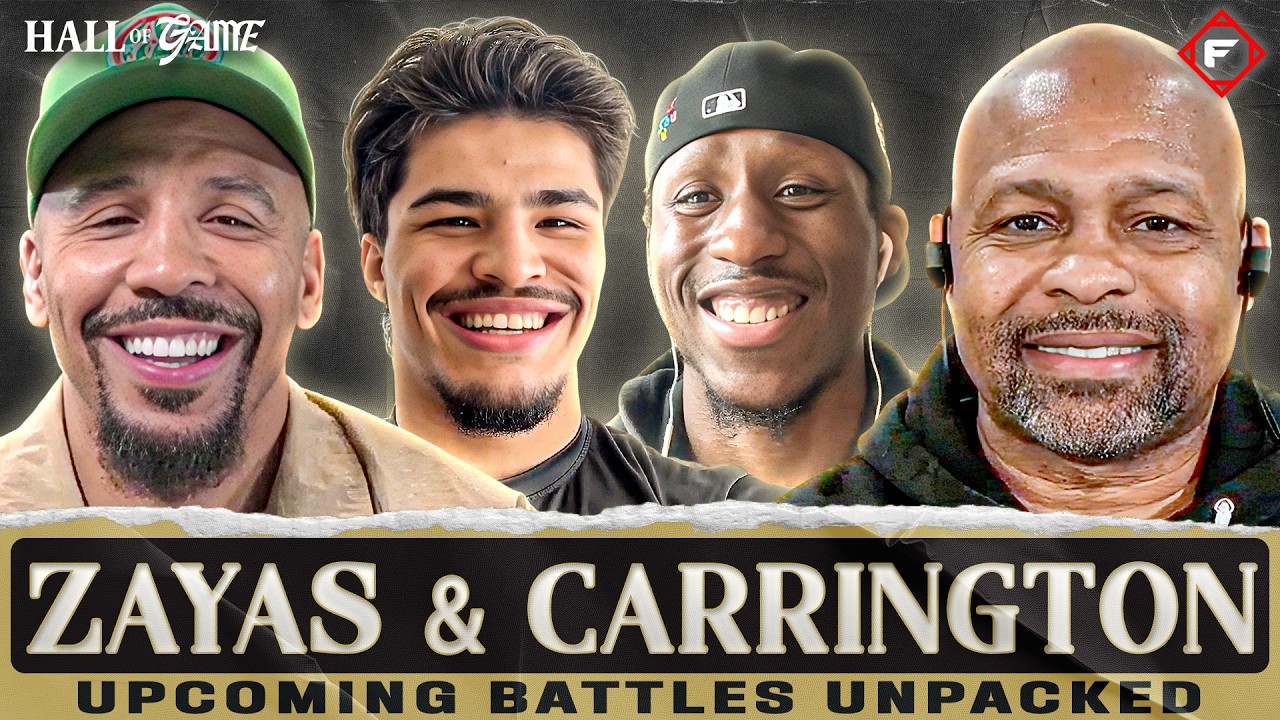 Why Xander Zayas Is Fighting His Former Sparring Partner & Bruce Carrington's MSG Dream