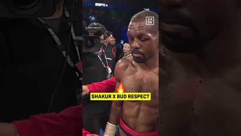 Terence Crawford showed huge respect for Shakur Stevenson after he beat Jamel Herring