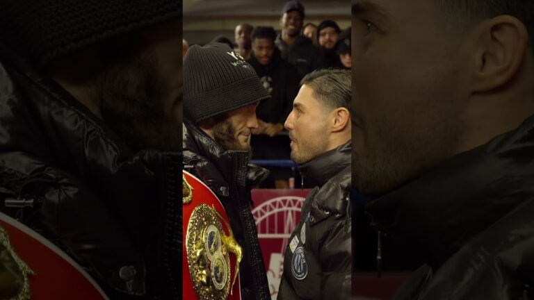 FIRST FACE OFF 👀 Bakhram Murtazaliev Vs Josh Kelly