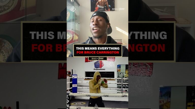 Brownsvilleâ€™s own Bruce Carrington is ready to shine on the biggest stage ⭐️